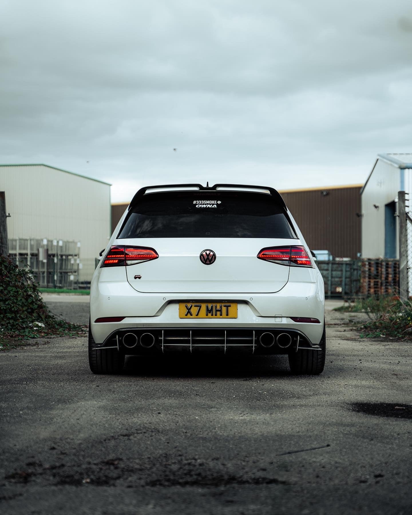 VW MK7/7.5 GOLF OETTINGER STYLE REAR SPOILER