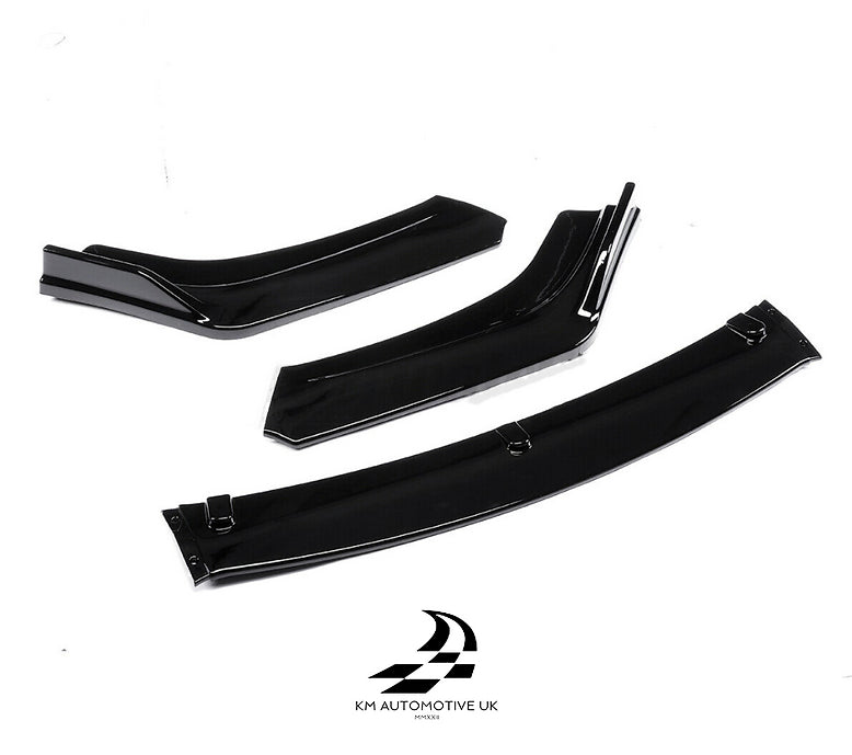 AUDI A3 FRONT SPLITTER