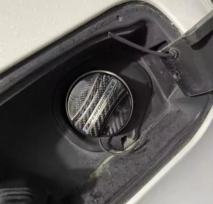 BMW 'MPERFORMANCE' CARBON FUEL CAP