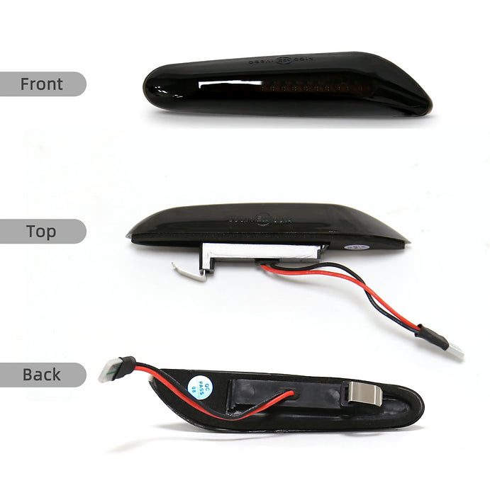 BMW SMOKED DYNAMIC WING INDICATORS