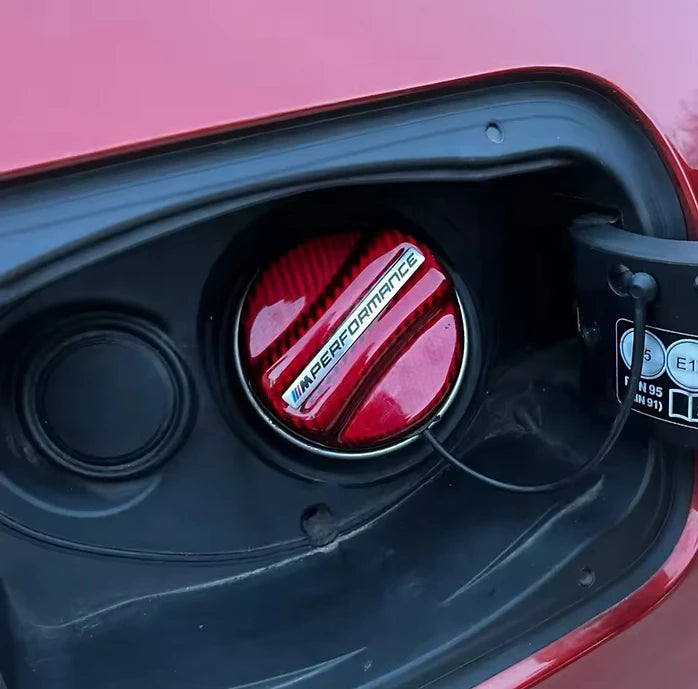 BMW 'MPERFORMANCE' CARBON FUEL CAP