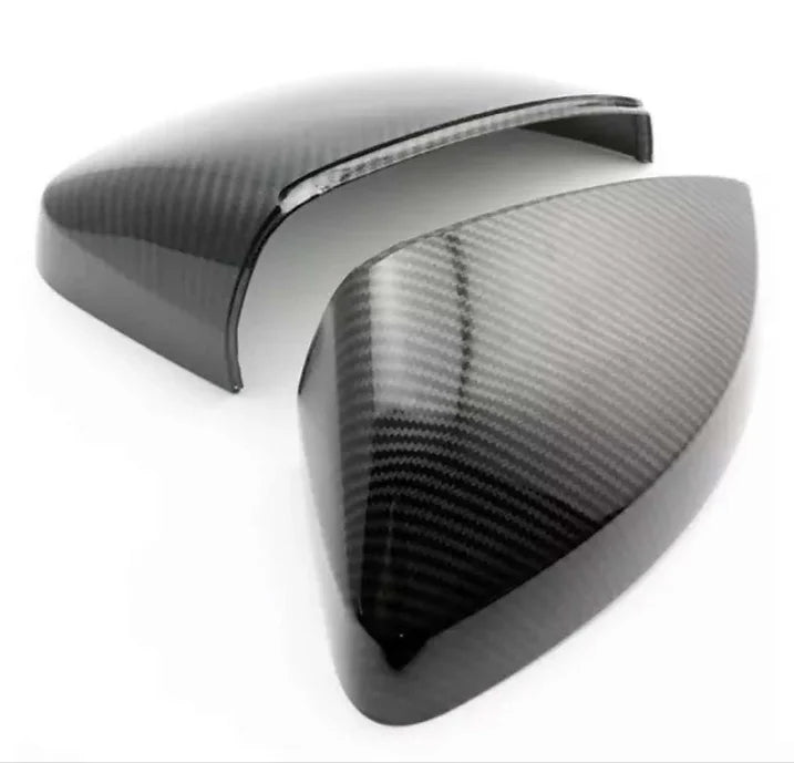 AUDI A3/S3/RS3 8V MIRROR COVERS - CARBON / FORDGED / GLOSS BLACK