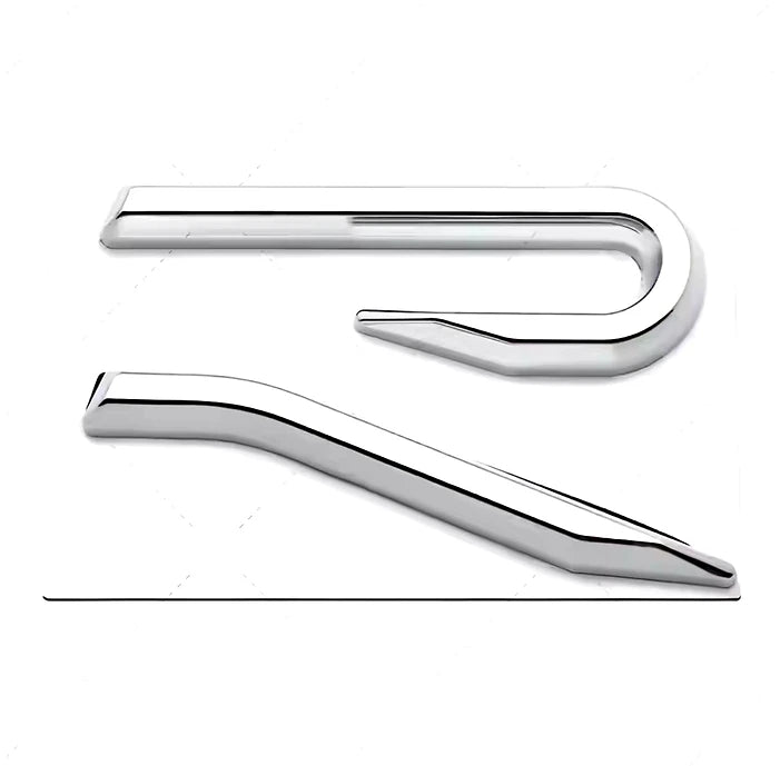 VW MK8 STYLE REAR "R" BADGE