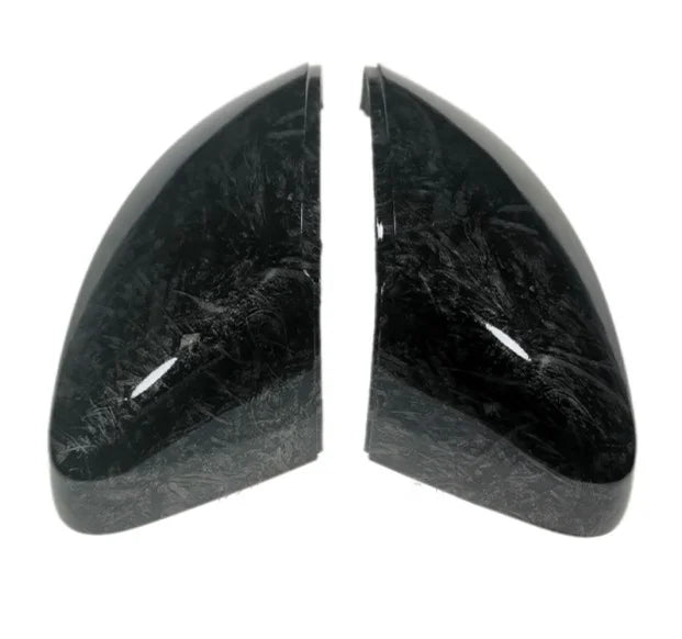 AUDI A3/S3/RS3 8V MIRROR COVERS - CARBON / FORDGED / GLOSS BLACK