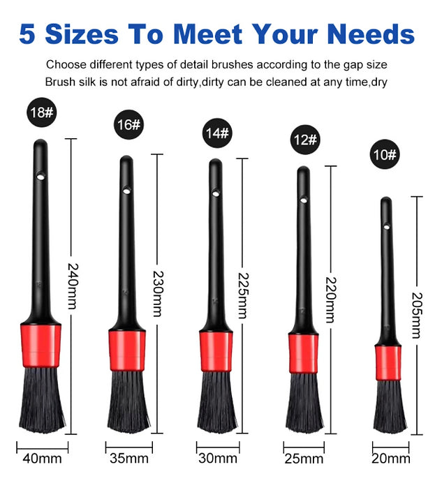 DETAILING BRUSH SET
