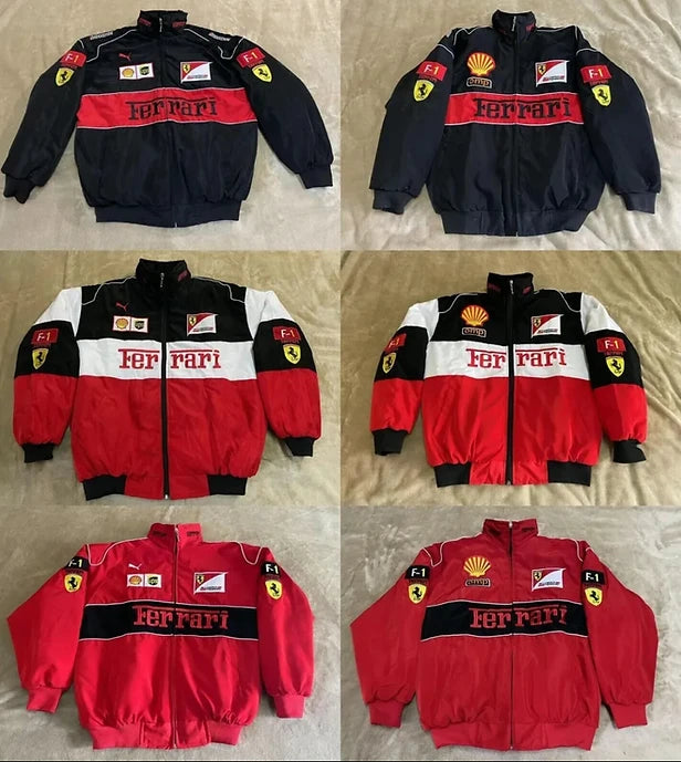 FERRARI JACKET - UNISEX