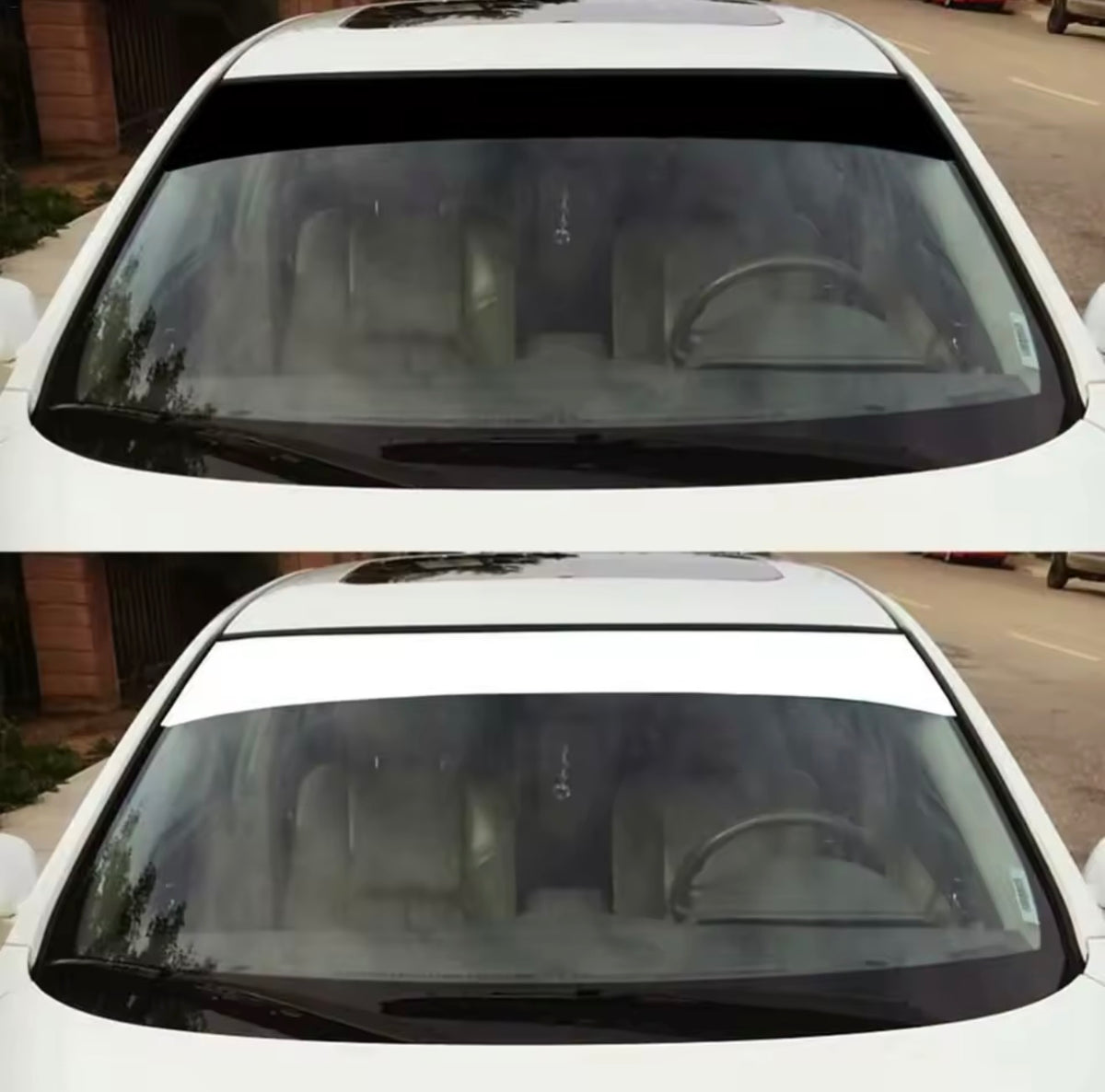 GLOSS/MATTE BLACK/WHITE SUNSTRIP