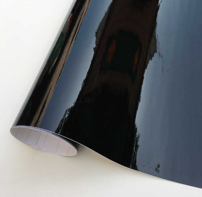 GLOSS/MATTE BLACK SUNSTRIP