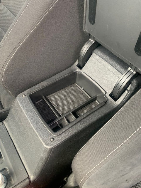 VW MK7/7.5 GOLF ARM REST STORAGE TRAY