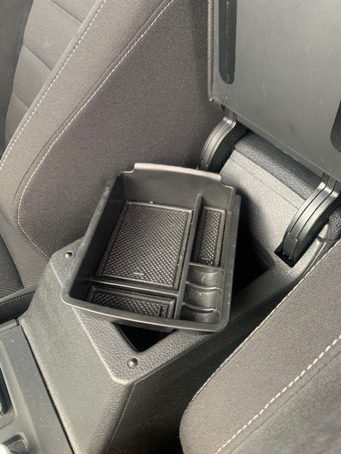 VW MK7/7.5 GOLF ARM REST STORAGE TRAY