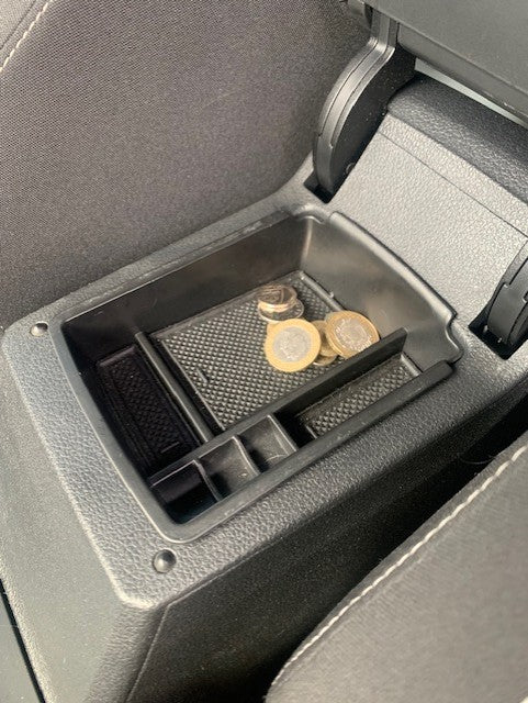 VW MK7/7.5 GOLF ARM REST STORAGE TRAY
