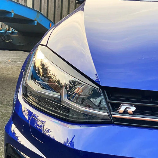 VW MK7/7.5 GOLF HEADLIGHT EYEBROW TRIM