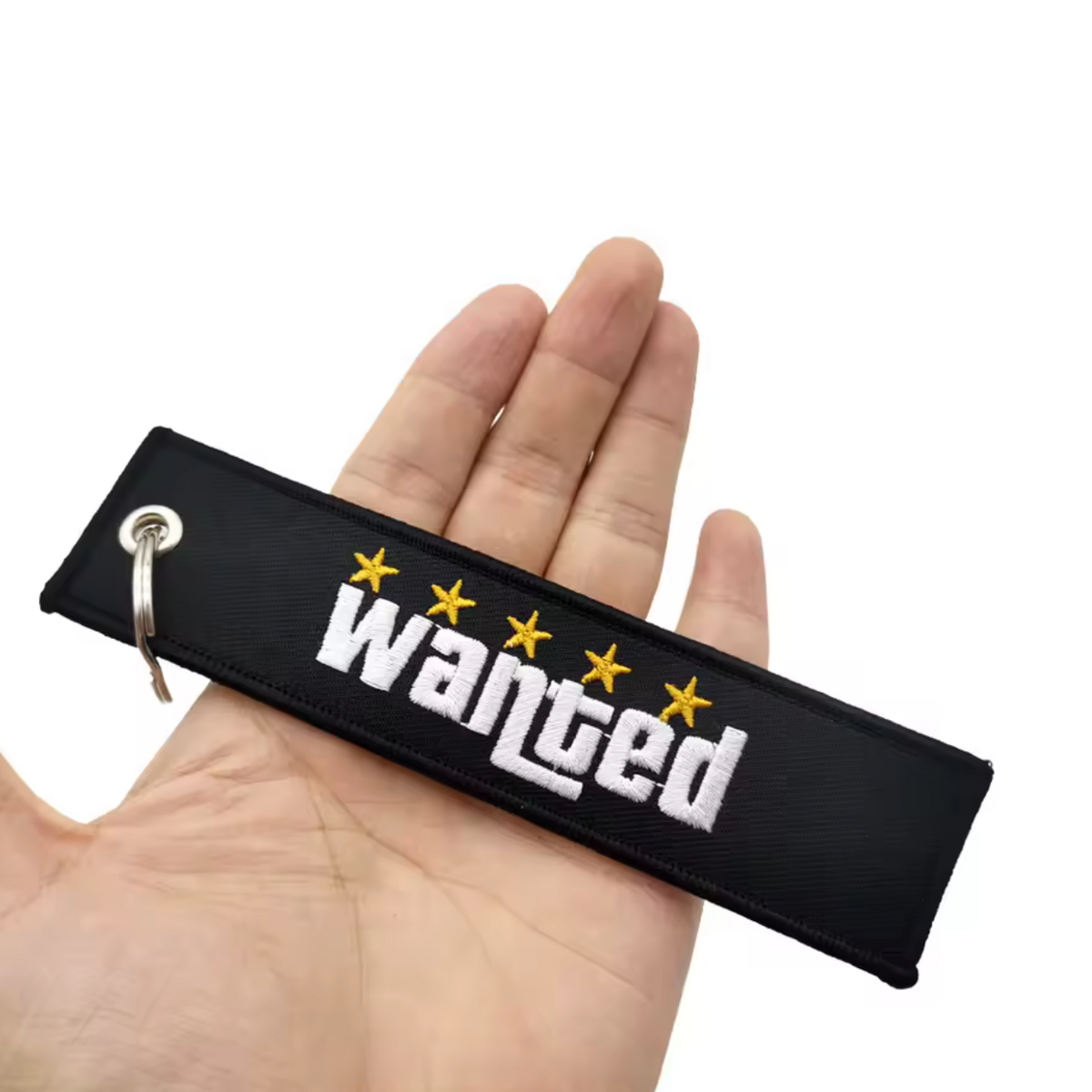 GTA “WANTED” KEY TAG