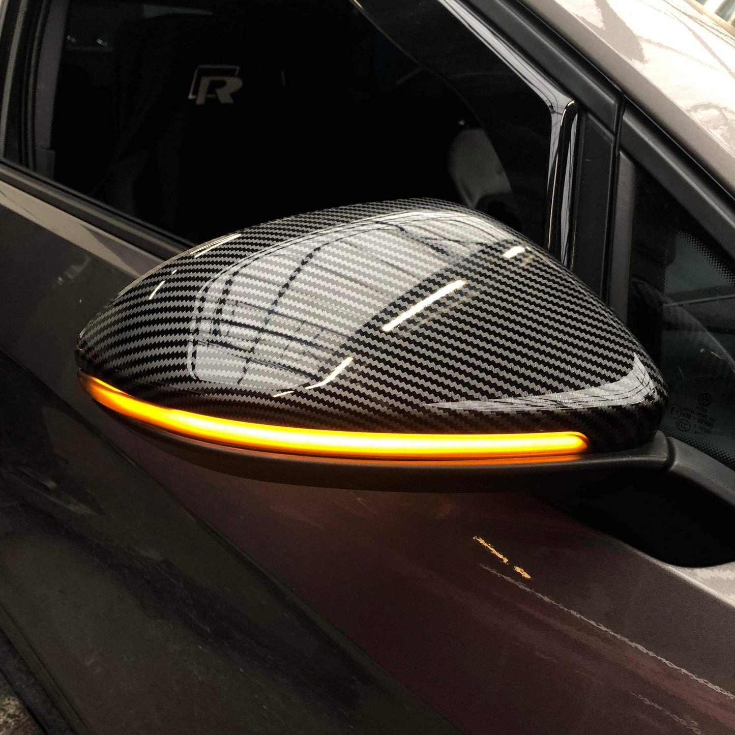 VW GOLF MIRROR COVERS MK7/7.5