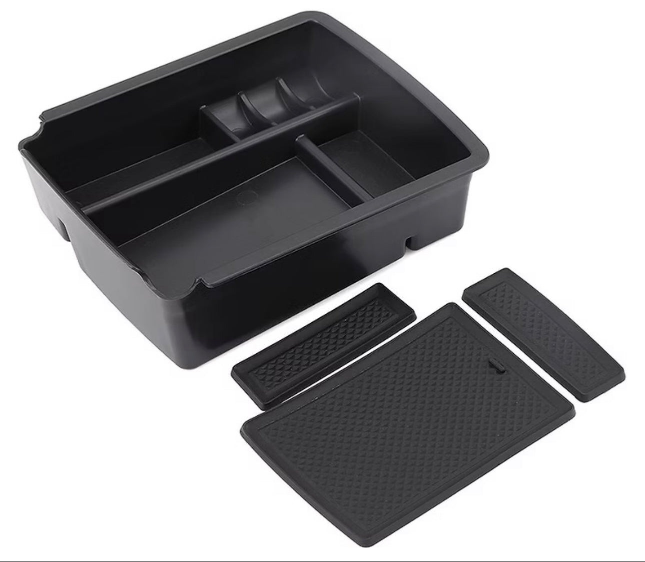 VW MK7/7.5 GOLF ARM REST STORAGE TRAY