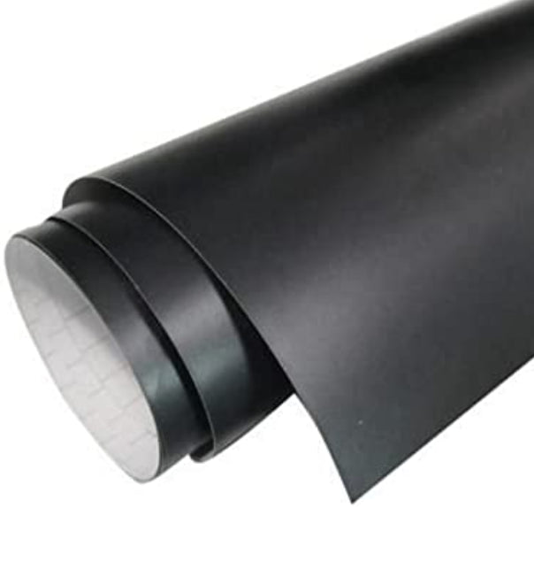 GLOSS/MATTE BLACK SUNSTRIP