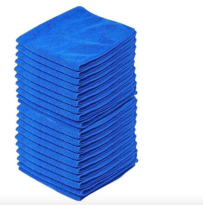 5 PACK MICROFIBRE DRYING TOWEL
