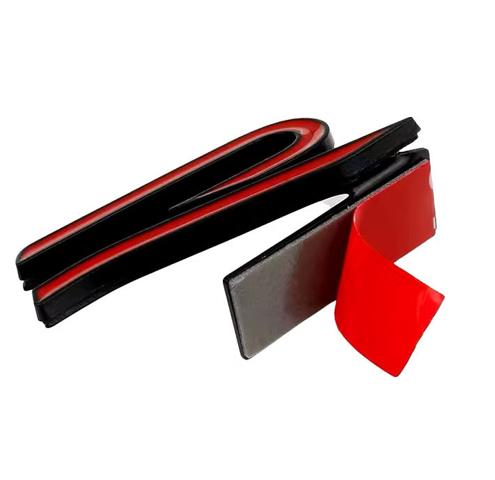 VW “R” BADGE - MK8 STYLE - FRONT BADGE