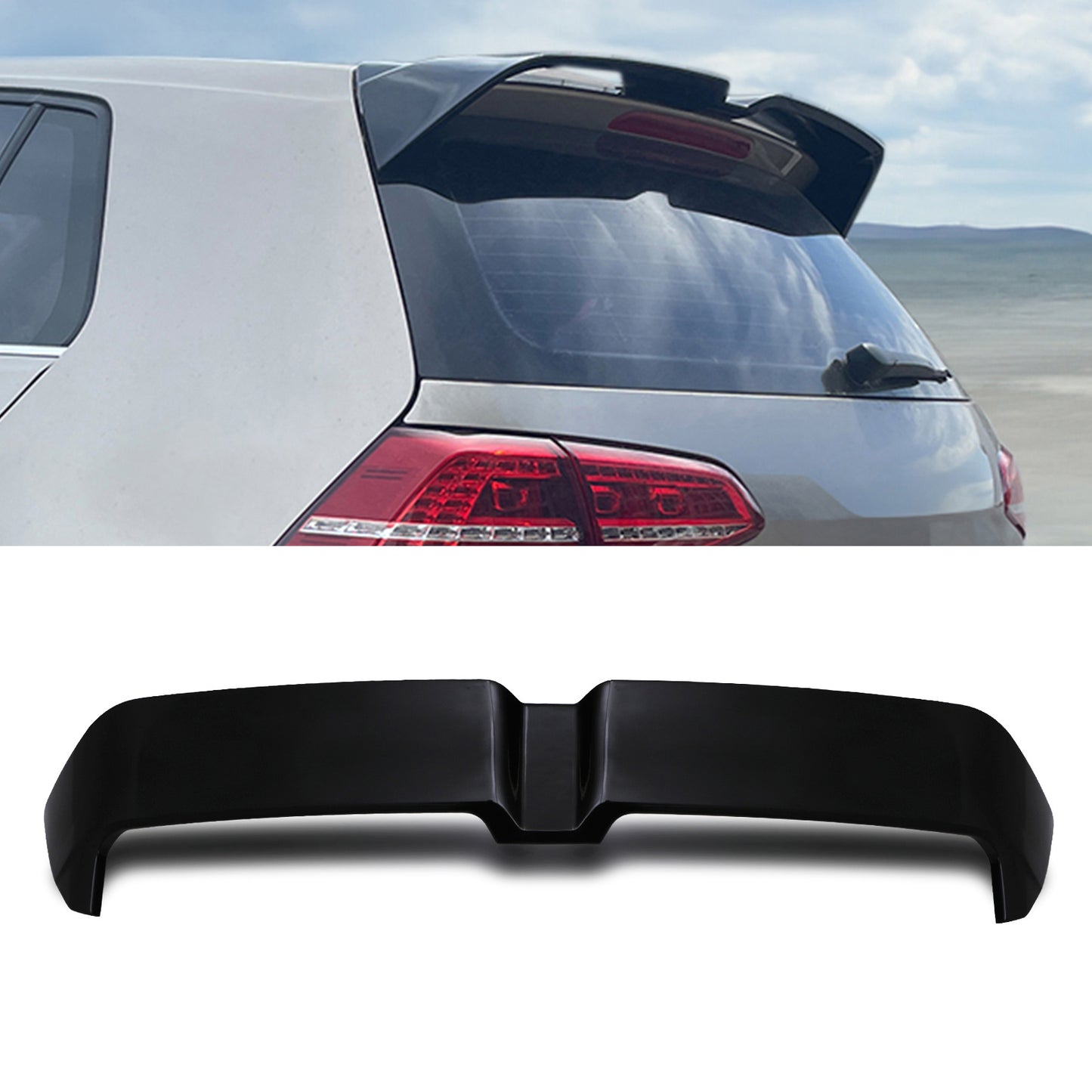 VW MK7/7.5 GOLF OETTINGER STYLE REAR SPOILER