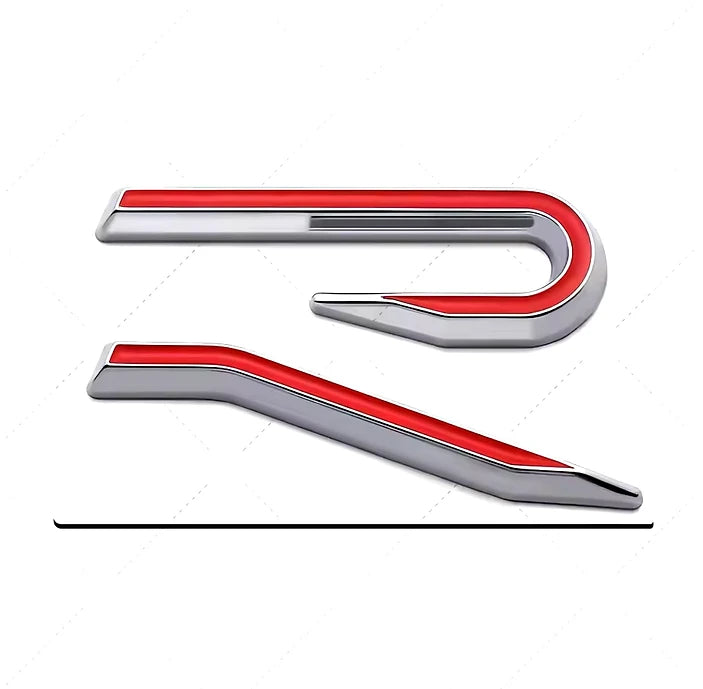 VW MK8 STYLE REAR "R" BADGE