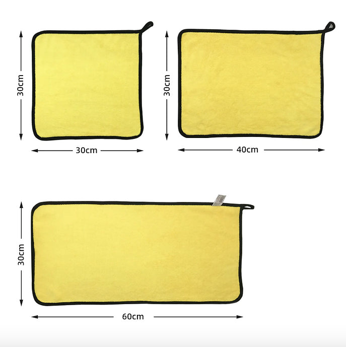 MICROFIBRE DRYING TOWEL