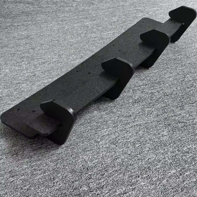 VW MK7.5 GOLF R REAR DIFFUSOR