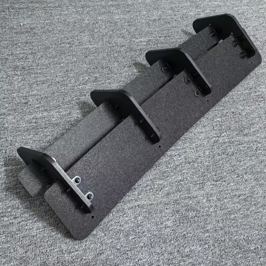 VW MK7.5 GOLF R REAR DIFFUSOR