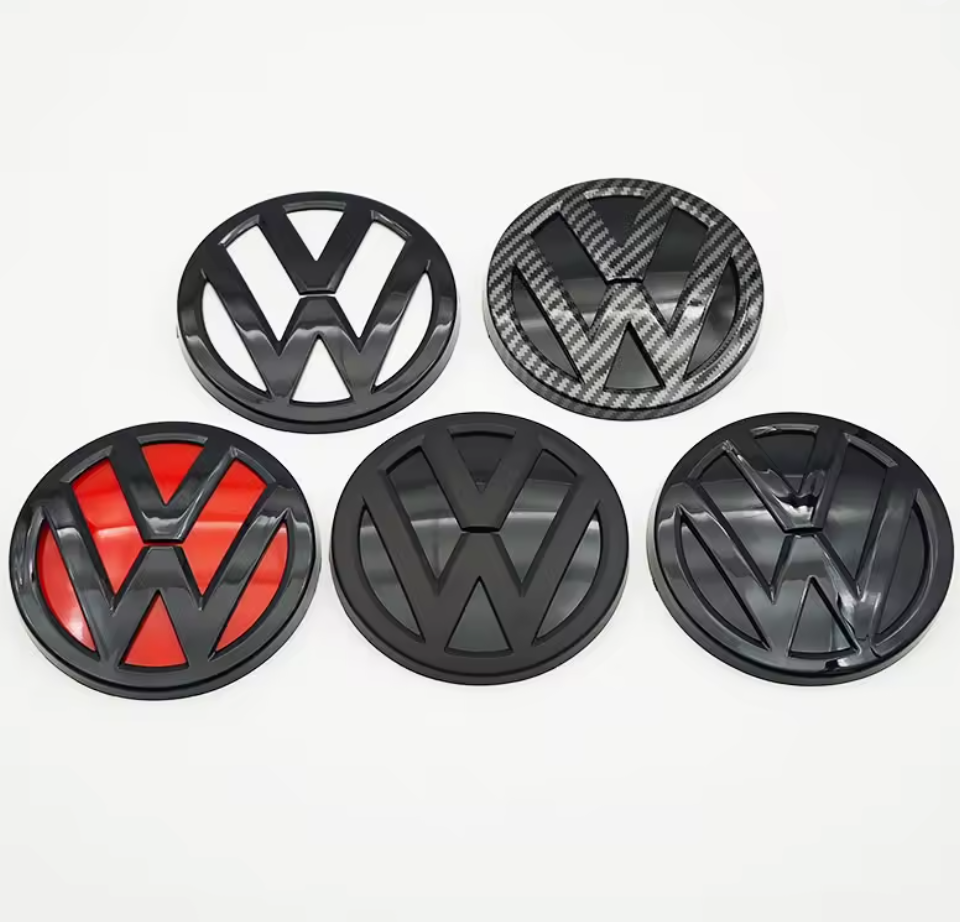 VW BADGE INLAYS