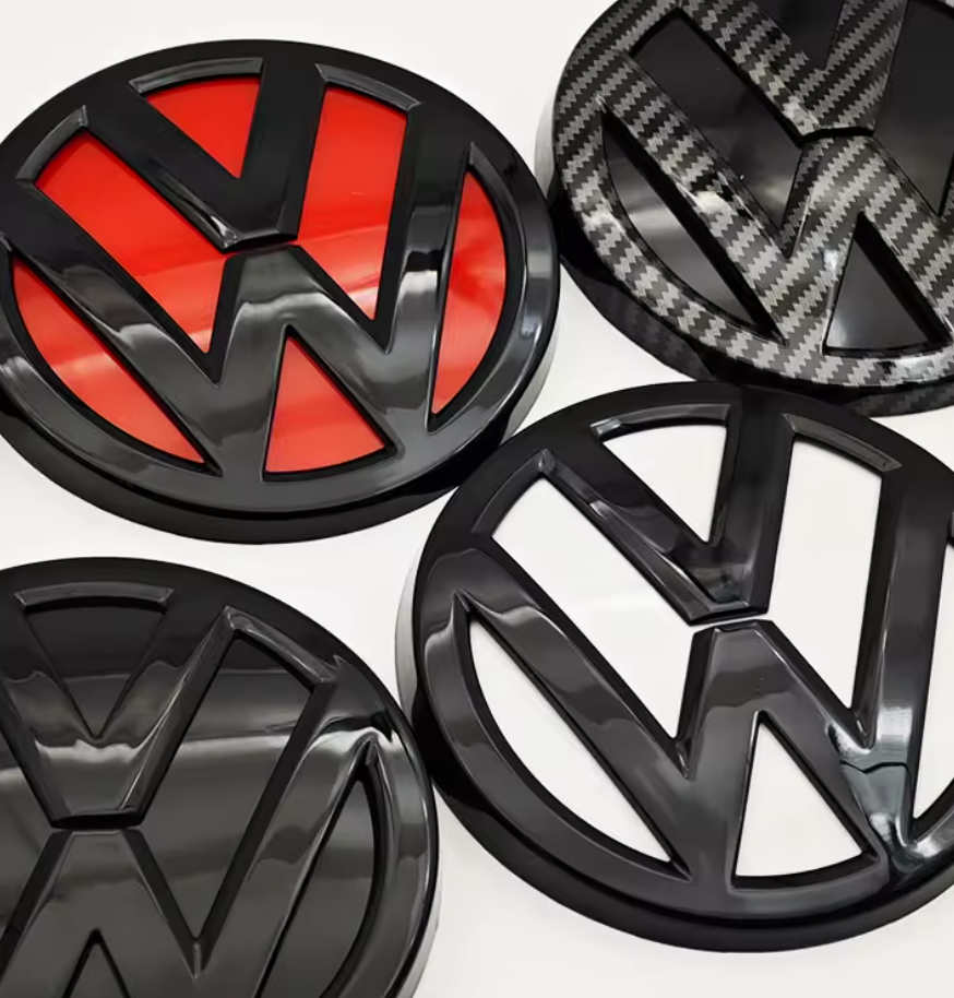 VW BADGE INLAYS
