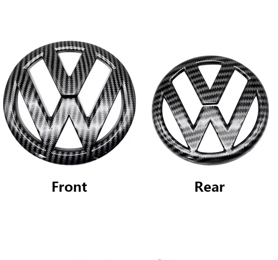 VW MK7 GOLF 'VW' BADGES