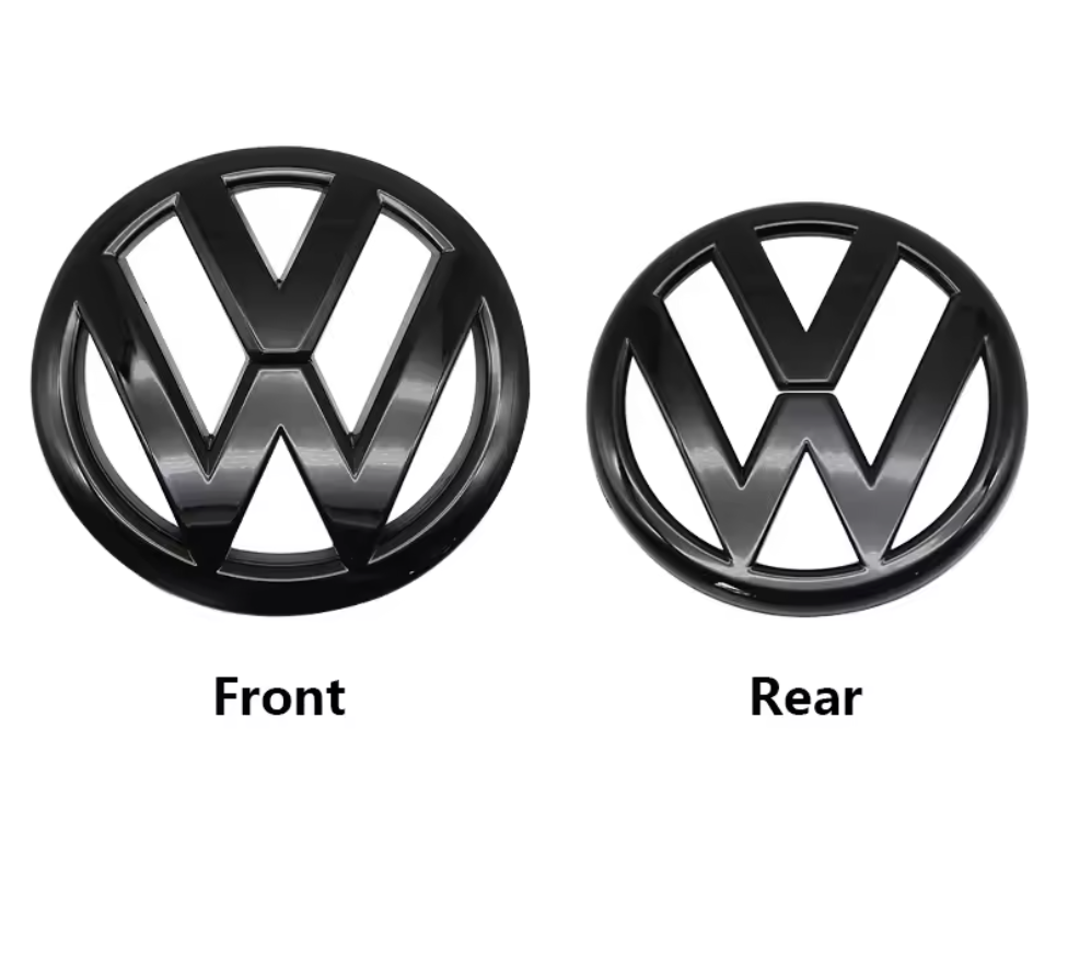 VW MK7 GOLF 'VW' BADGES
