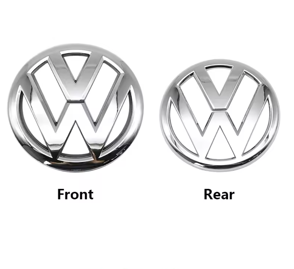VW MK7 GOLF 'VW' BADGES