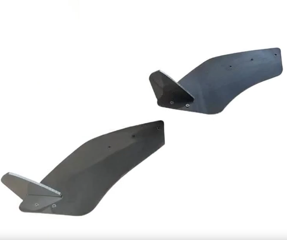 VW MK7.5 GOLF FIN SIDE SPATS