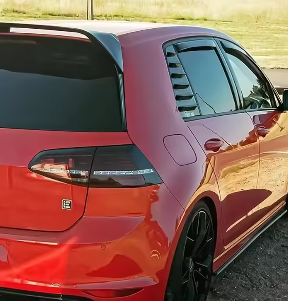 VW MK7/7.5 GOLF WINDOW VENT / LOUVRES - 5 DOOR