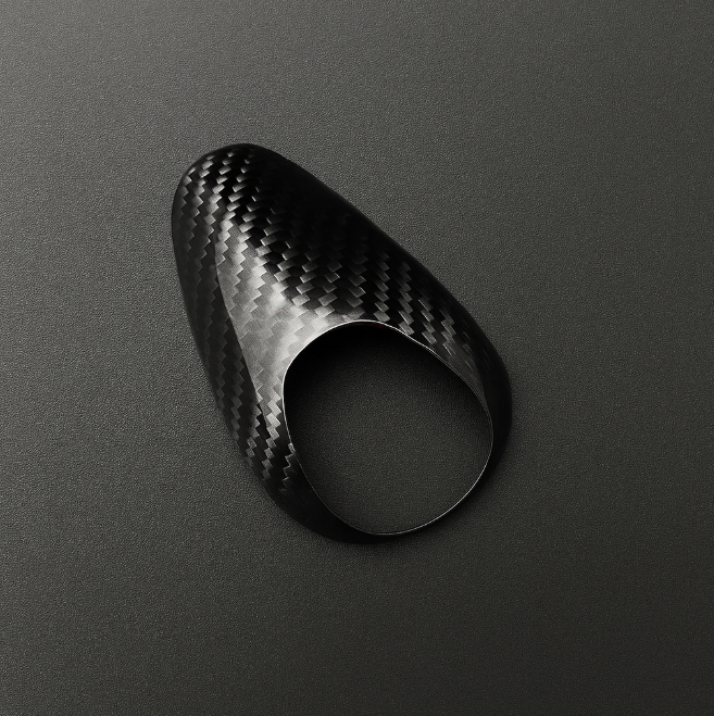 BMW CARBON GEAR KNOB TRIM - F87/F80/F82/F83/F86 - M2/M3/M4/M5/XM5