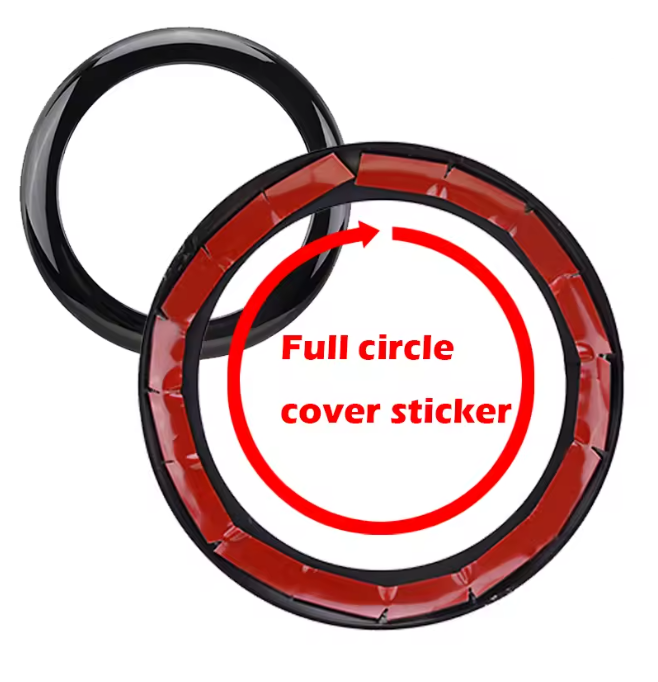 BMW 1 SERIES REAR BADGE SURROUND COVER (F20/F21)