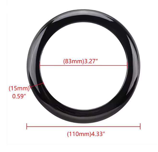 BMW 1 SERIES REAR BADGE SURROUND COVER (F20/F21)