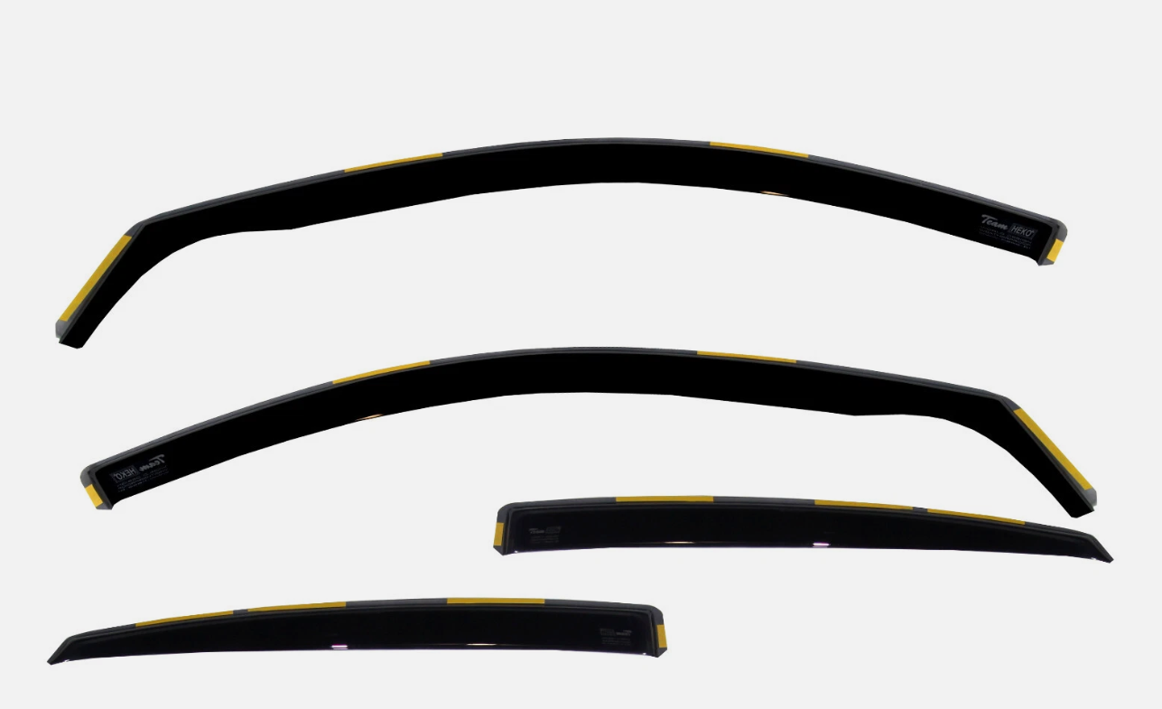 VW MK7/7.5 TEAM HEKO WIND DEFLECTORS - 5 DOOR