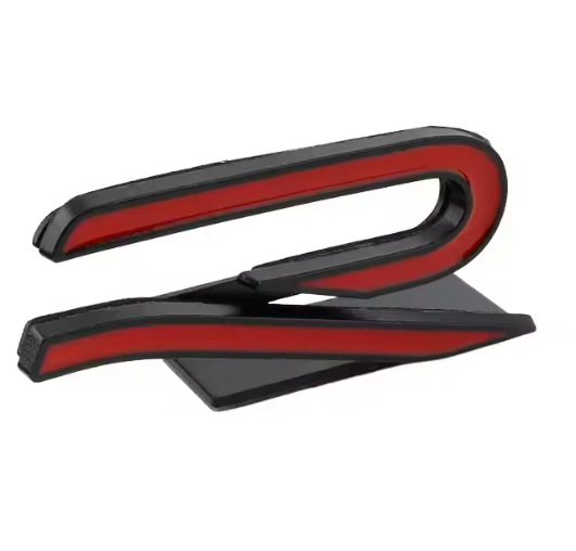 VW “R” BADGE - MK8 STYLE - FRONT BADGE