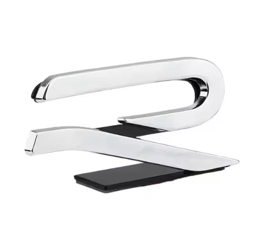 VW “R” BADGE - MK8 STYLE - FRONT BADGE