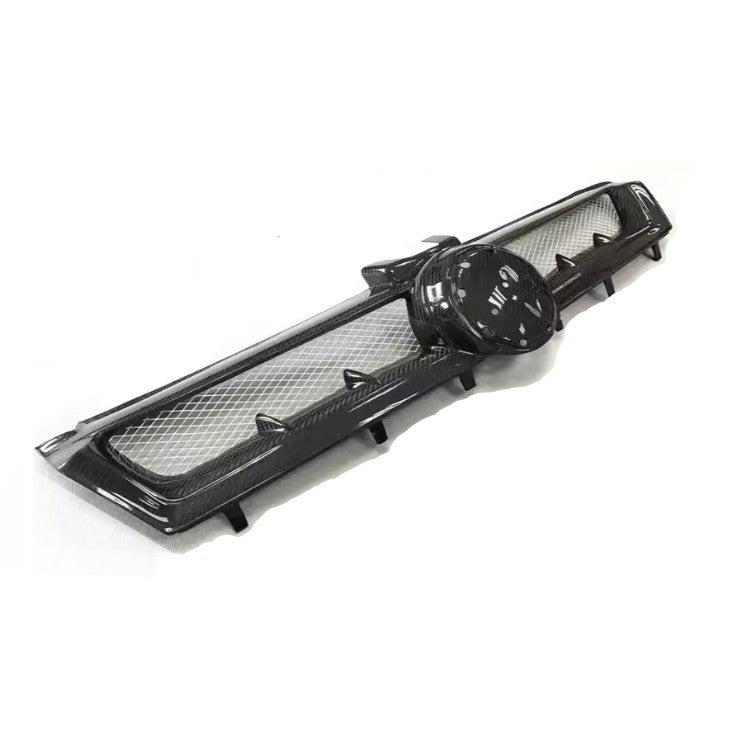 VW MK7/7.5 GOLF CARBON MESH GRILL WITH BADGE