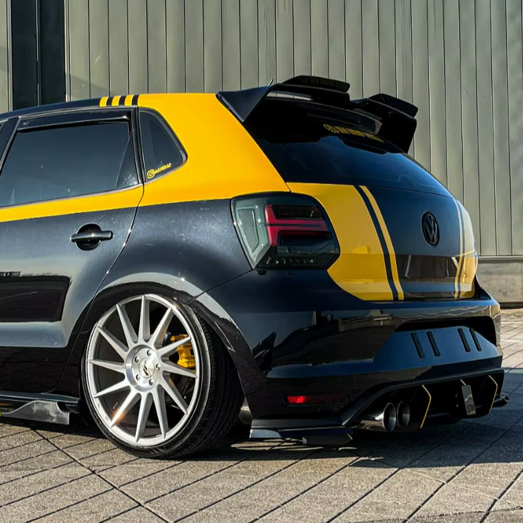 VW MK5 POLO OETTINGER SPOILER EXTENSION FLAPS