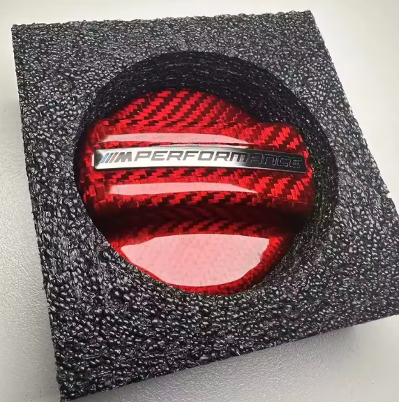 BMW 'MPERFORMANCE' CARBON FUEL CAP
