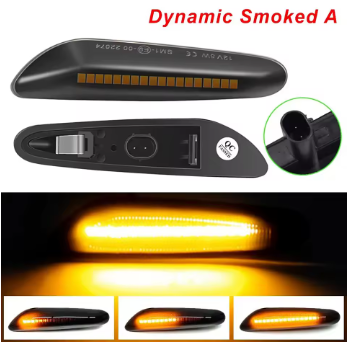 BMW SMOKED DYNAMIC WING INDICATORS