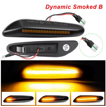 BMW SMOKED DYNAMIC WING INDICATORS