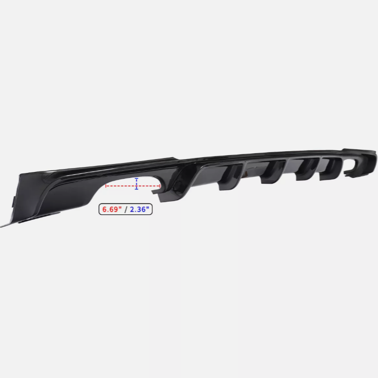 BMW 3 SERIES F30/F31 M-SPORT VALACE DIFFUSER