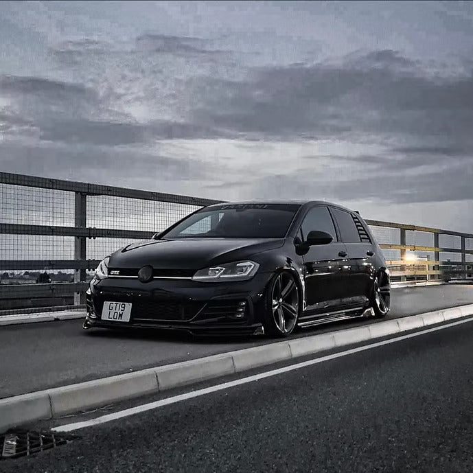 VW MK7.5 GOLF V1 SPLITTER