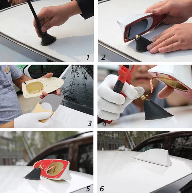 VW SHARK FIN ANTENNA/AERIAL