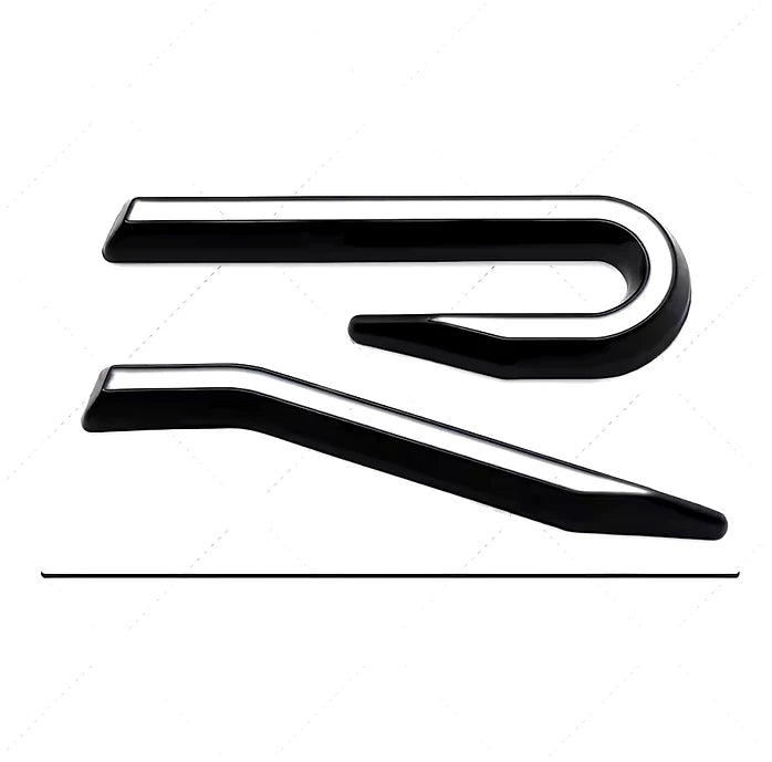 VW MK8 STYLE REAR "R" BADGE
