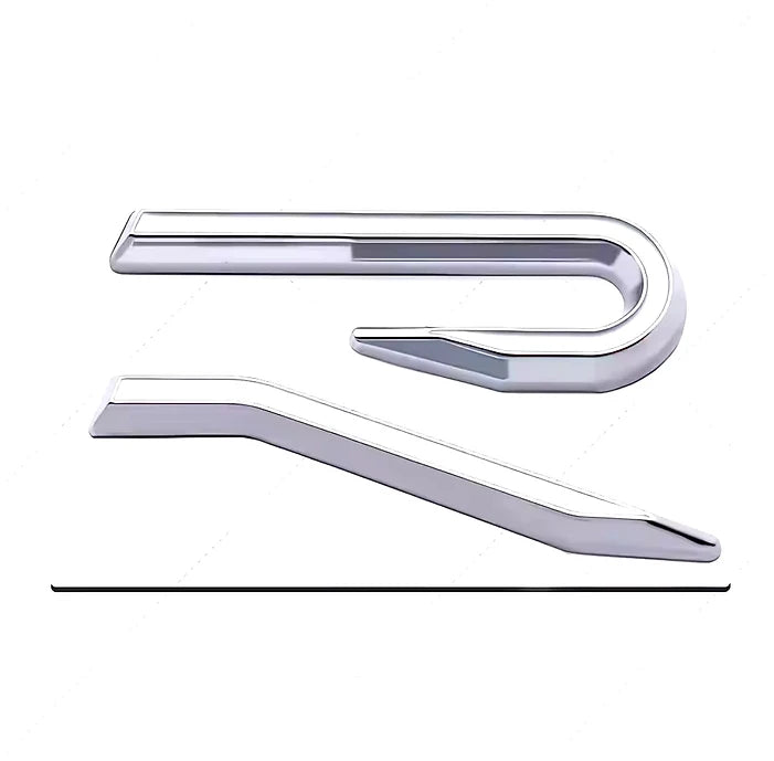VW MK8 STYLE REAR "R" BADGE